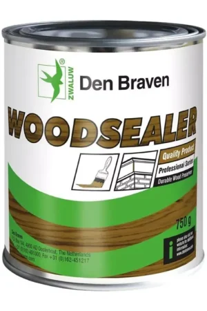 Beste Prijs Den Braven Zwaluw Woodsealer